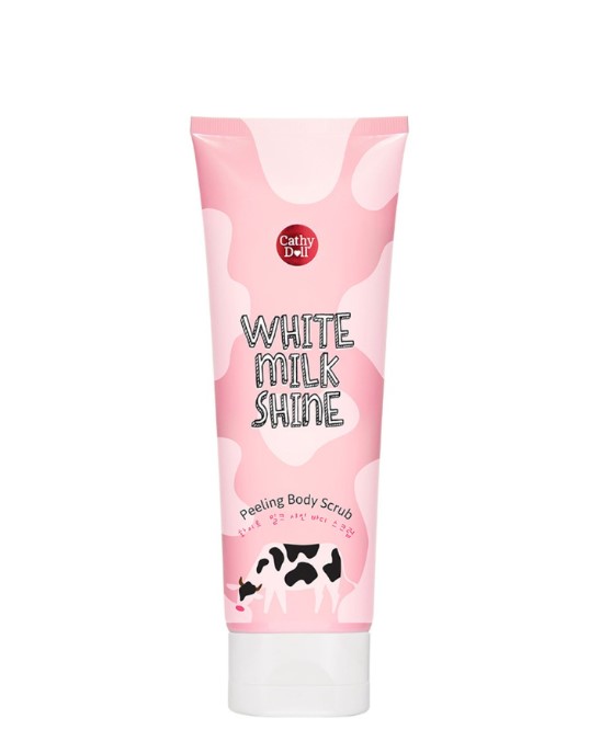 Cathy Doll White Milk Shine Peeling Body Scrub 320ml