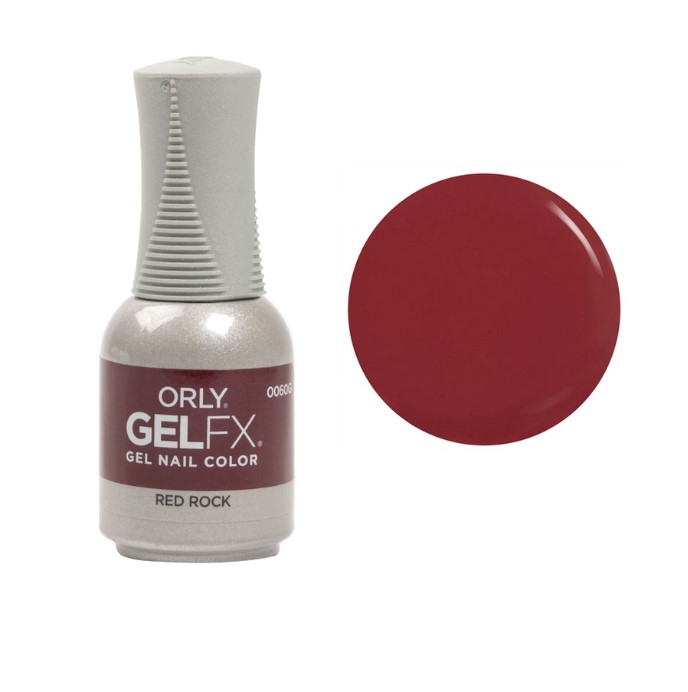 Orly Gel Fx Color Red Rock 18ml