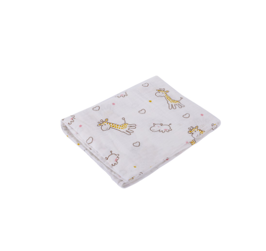 Cotton Baby Swaddle Blanket Play Mat Stroller Nursing Cover B17