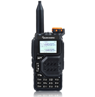 Quansheng UV-K5 50-600MHz 200Ch 5W Air Band Walkie Talkie