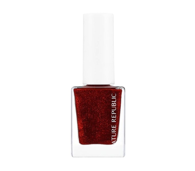 Nature Republic Color & Nature Nail Color 64 Red Beam