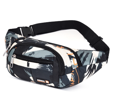 Belt Bag for Men unisex body bag waterproof 9110