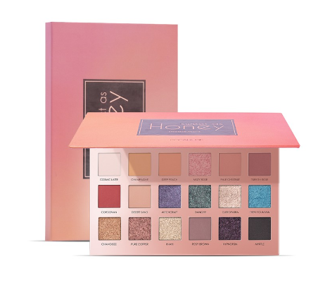 FOCALLURE 18 Colors SWEET AS HONEY Eyeshadow Palette