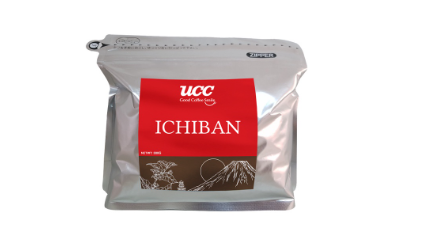 Ucc Ichiban Blend Roasted Whole Coffee Beans 300g