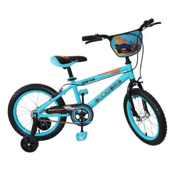 Hot Wheels Kids Bike 14 Inch / 16 Inch for Ages 3 Years Old and up with Training Wheels for Boys