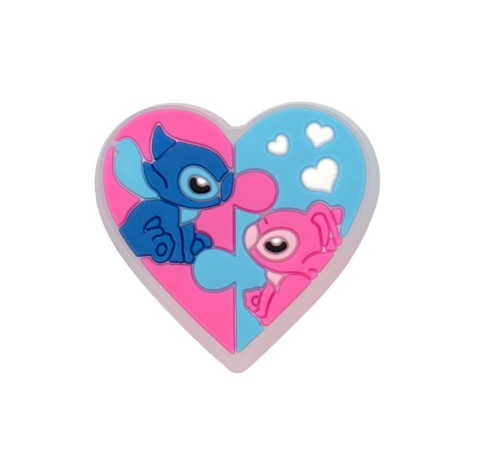 Cartoon Snack Led Jibbitz Crocs Stitch Anime Jibbits Charm Glow in The Dark Shoe Charms Pin Mario Emoji Jibits Crocks for Women Shoes F2