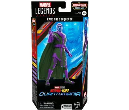 Marvel Legends Series BAF Cassie Lang Kang The Conqueror Action Figures