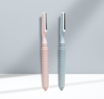 Gladking Single Eyebrow Razor diamond handle
