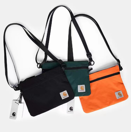 Men Fashion Sling Bag Splash Proof Crossbody Bag Stylish Messenger Bag Shoulder Bag for Men