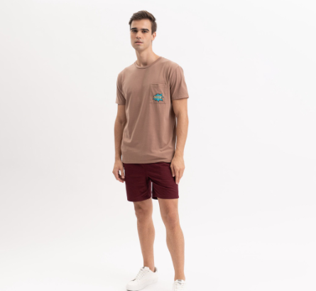 Penshoppe Modern Fit Shorts For Men