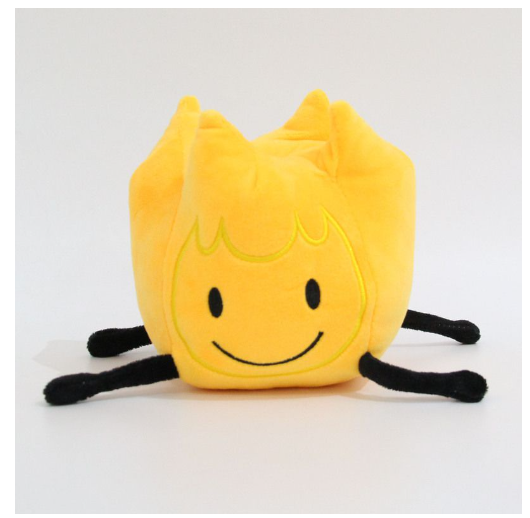 30cm Battle For Dream Island Plush Toy Flower Leafy Firey Block Waterdrop Stuffed Toys Kids Babys Fans Birthday Xmas Gift BD1