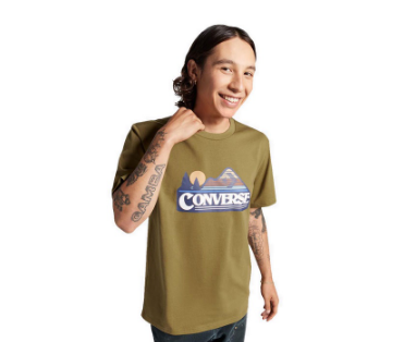 Converse CC Elevated Graphic Men's Tee - Cosmic Turtle