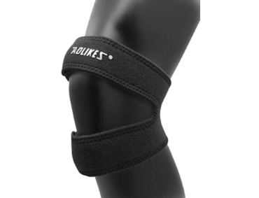 AOLIKES 1PCS Men Women Patella Strap Knee Brace Support for Arthritis ACL Running Basketball Meniscus Tear Sports Pelindung Lutut
