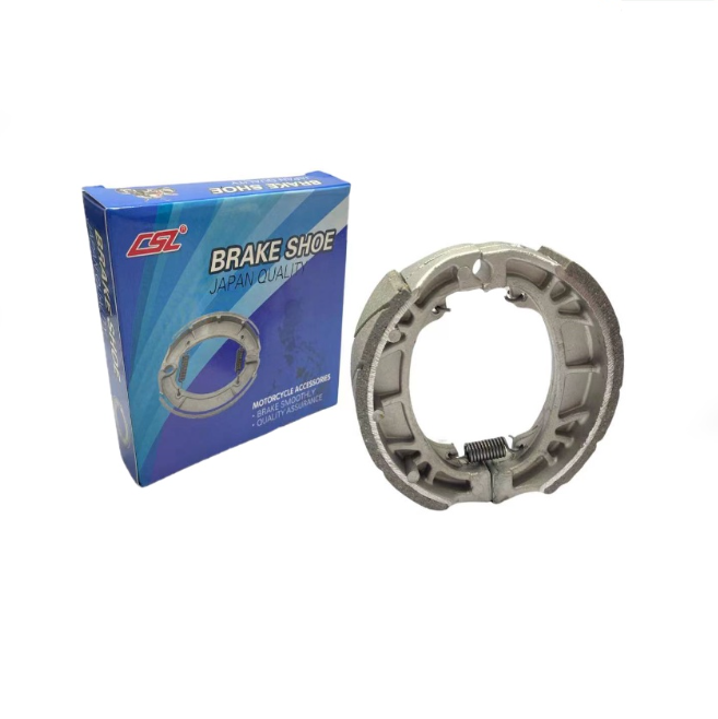 CSL Brake shoe Rear Xrm110 Gd110 Japan Quality