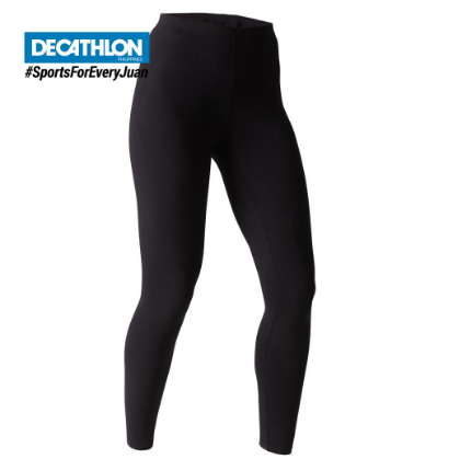 Decathlon NYAMBA Women's Stretch Leggings 100