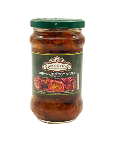 Dolce Vita Sundried Tomatoes in Sunflower Oil 314ml