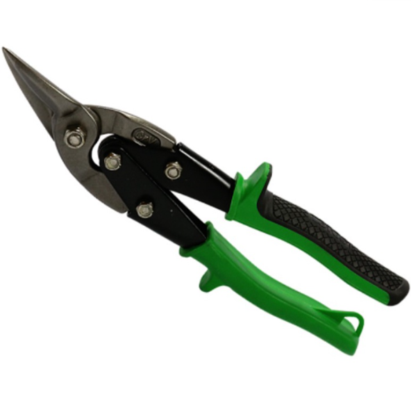 Aviation Snip RIGHT (Green) LAS250R