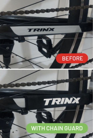 Trinx Chain Guard Bike Frame Protector Chainstay Mountain Road Bicycle Accesories MTB RB BREAKNECK
