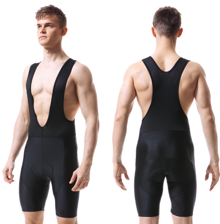 Bike Bib Shorts Cycling Shorts Bib shorts Bike Long Pants Plain Black Jersey