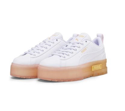 PUMA Mayze Beach Days Women's Sneaker's (White)