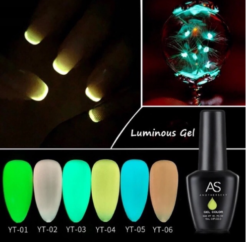 AS AnotherSexy Gel Polish LUMINOUS GEL SERIES 15ML
