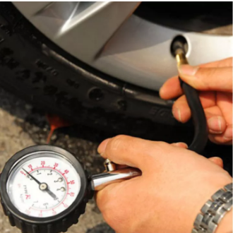 Long Tube Tire pressure gauge meter 0-100Psi High-precision Tyre Air Pressure Tester For Car Motorcycle Universal