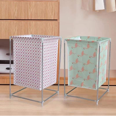 Fashion King #Large Capacity Laundry Basket Storage Frame