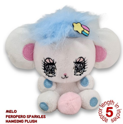 KC0415 Key Clips Rings Hanging Plushies Bag Charm Stuffed Toys KC14