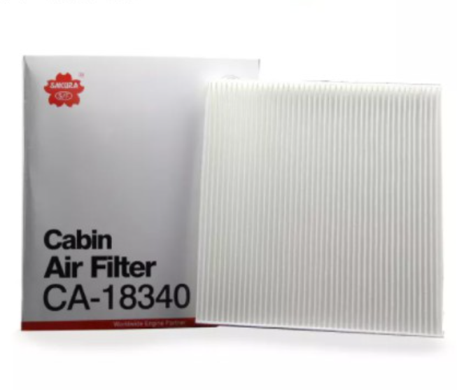 Sakura Cabin Air Filter Ca18340 for Nissan Teana 2003 Up