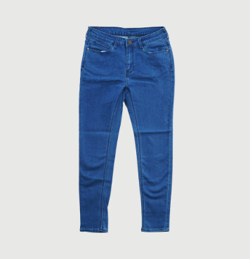 Stylistic Mr. Lee Ladies Basic Denim Stretchable Pants Super skinny 137273-U Medium Shade