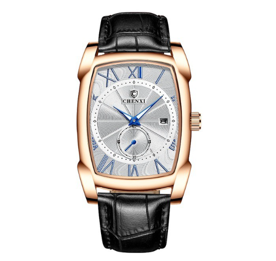 CHENXI New Watch Luxury Retro Men Business Watches Waterproof Quartz Wristwatch Male Calendar Roman Numerals Stop Watch m005