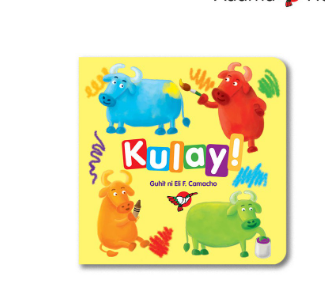 Kulay Board Book - for Toddlers