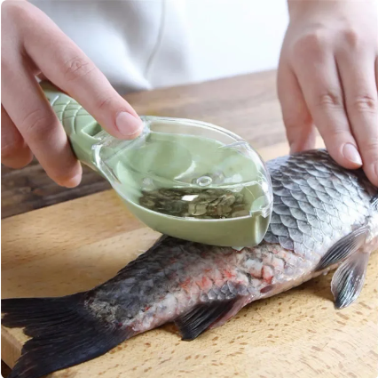 New Kitchen Accessories Cozinha Fish Scale Remover Knife Cleaning Peeler Practical Kitchen Supplies Cooking Home Gadgets