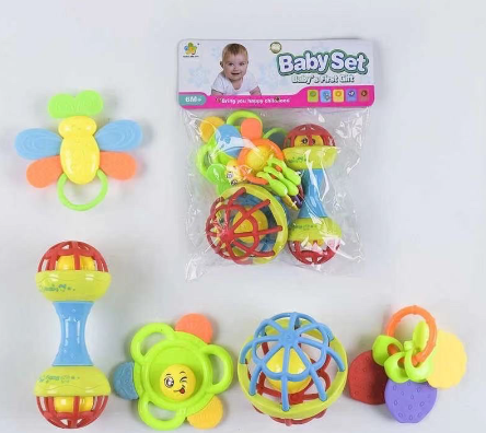 Baby rattle rattle musical instrument set baby early education puzzle rattle toy 0-36 months
