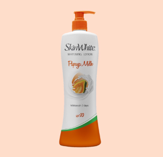 SKINWHITE Whitening Lotion Papaya Milk SPF10 500ML