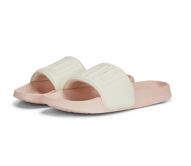 PUMA Leadcat 2.0 Quilted Slides Slippers Women's (White)