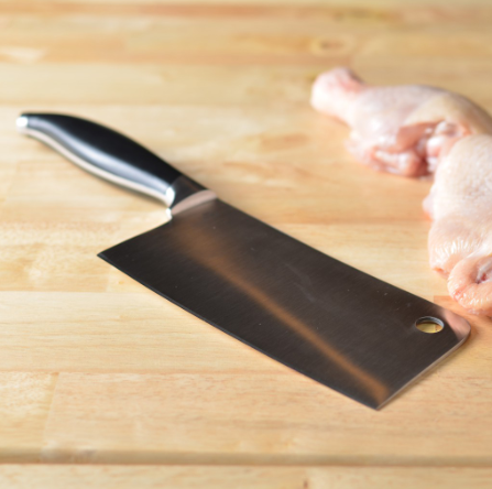 Kitchenpro 7 inch Cleaver Knife Flair Handle