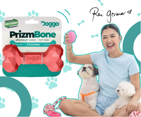 Doggo Prizm Bone (Small Size)
