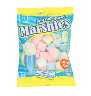 Markenburg Marshies Vanilla Mallows 250G
