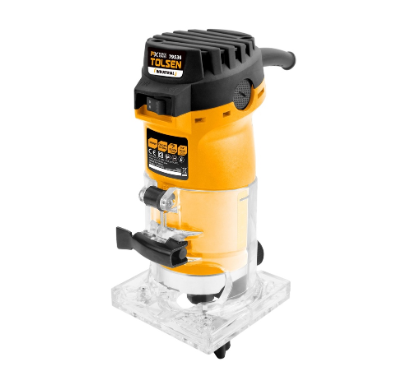 Tolsen 79539 Industrial Electric Laminate Trimmer / Router (500W) PWRBLAST X