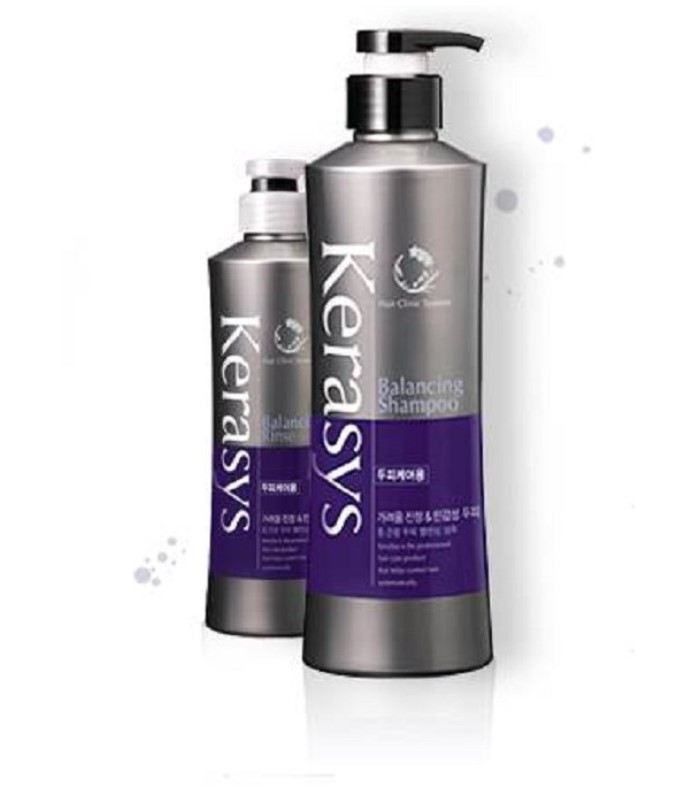 Kerasys Scalp Care Balancing Shampoo and Conditioner 600ML