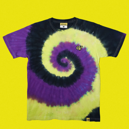 Gnarly! Toxic Dye Tee