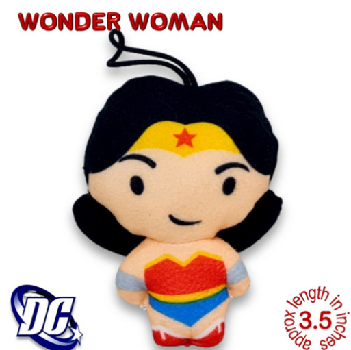 McDo DC Hanging Plushies Bag Charm Stuffed Toys DC4