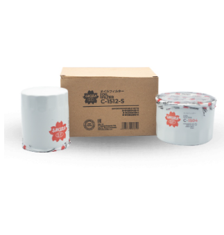 Sakura Oil Filter for Isuzu 4BC2, 4BE1