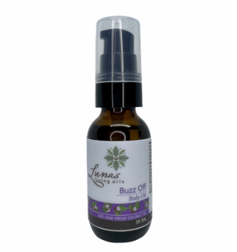 Buzz Off Body Oil 30ML