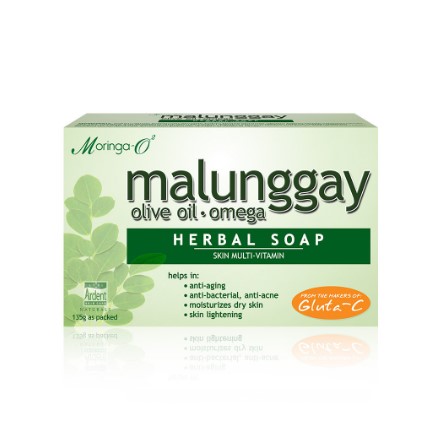 Moringa-O2 Herbal Soap 135G