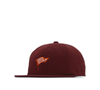Converse Chuck Taylor Flag 6 Panel Baseball Unisex Cap - Cherry Daze