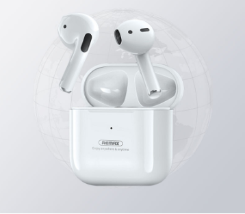 Remax Wireless Headphone Earphone Bluetooth Headset For Ios and Android Pro4 TWS-10i White