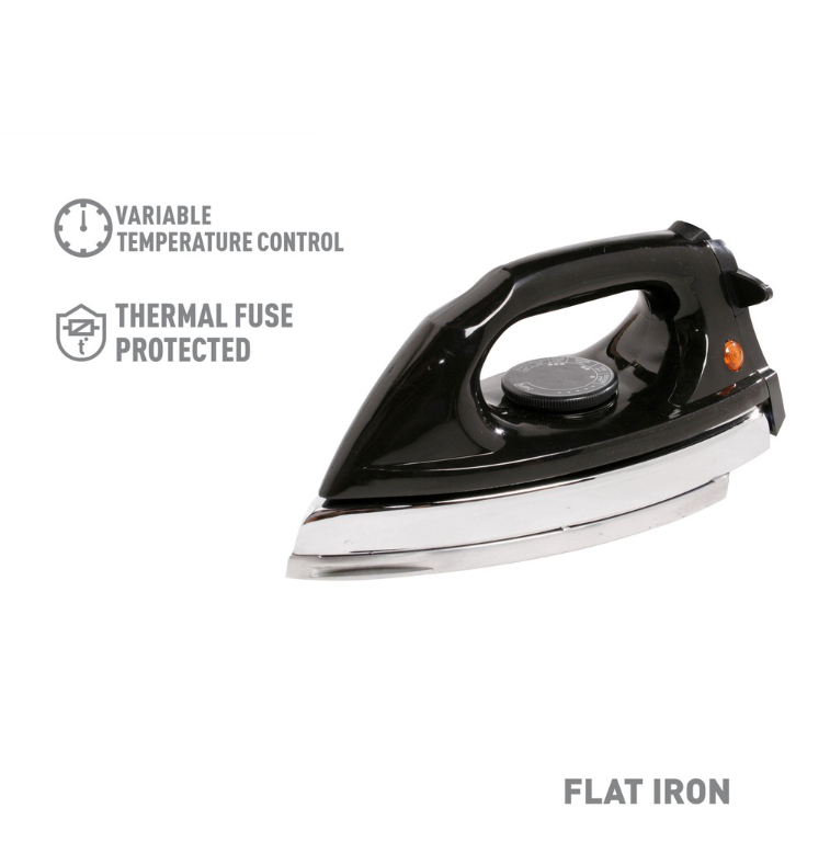 Hanabishi Flat Iron HI82 Aluminum Sole Plate