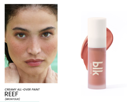 blk cosmetics fresh creamy all over paint reef